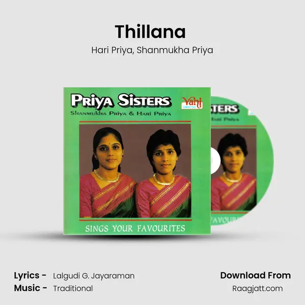 Thillana (Priya Sisters) mp3 song