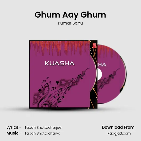 Ghum Aay Ghum - Kumar Sanu album cover 