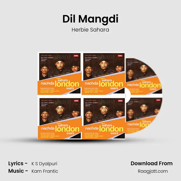 Dil Mangdi - Herbie Sahara album cover 