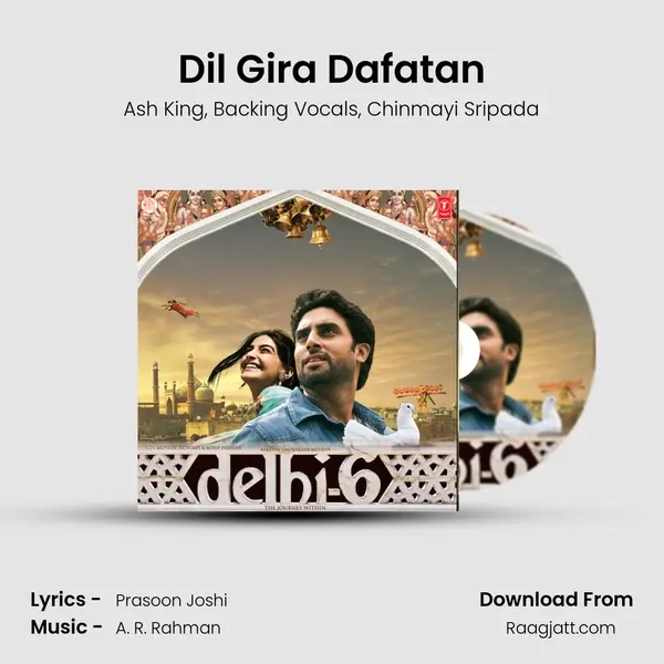 Dil Gira Dafatan - Ash King album cover 