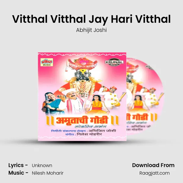 Vitthal Vitthal Jay Hari Vitthal - Abhijit Joshi album cover 