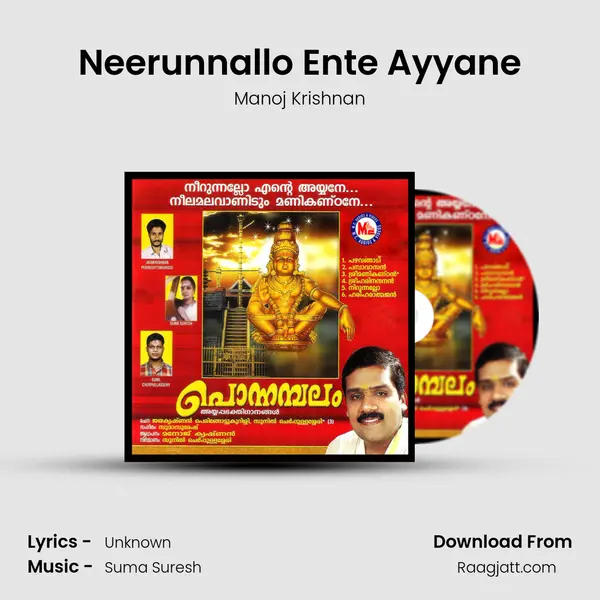 Neerunnallo Ente Ayyane mp3 song