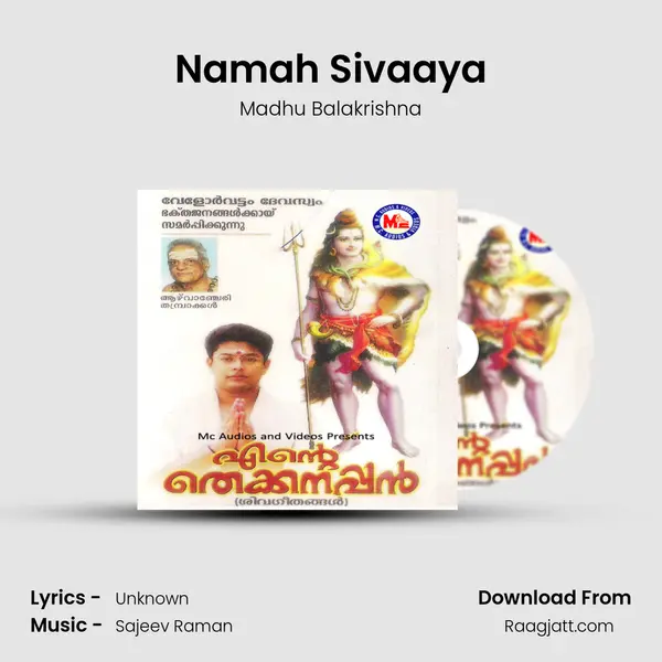 Namah Sivaaya - Madhu Balakrishna album cover 