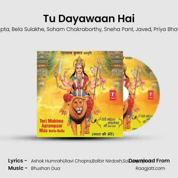 Tu Dayawaan Hai mp3 song