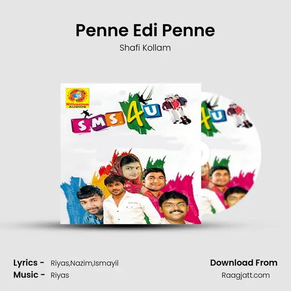 Penne Edi Penne - Shafi Kollam album cover 