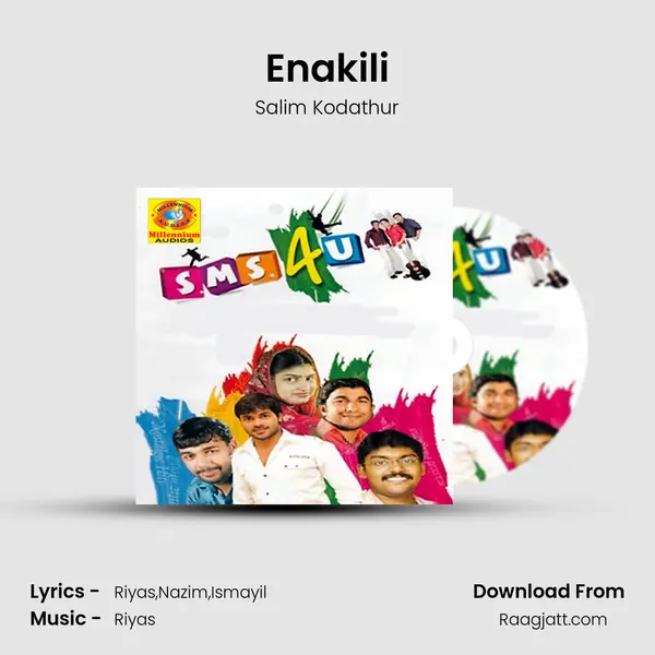 Enakili - Salim Kodathur album cover 