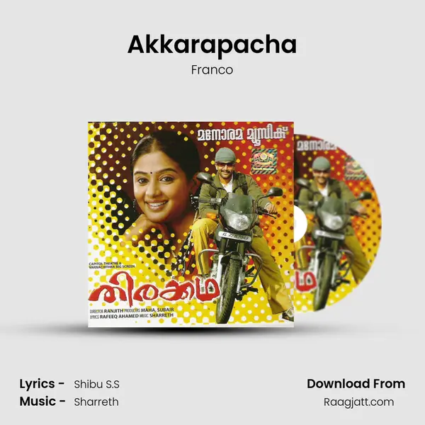 Akkarapacha - Franco album cover 