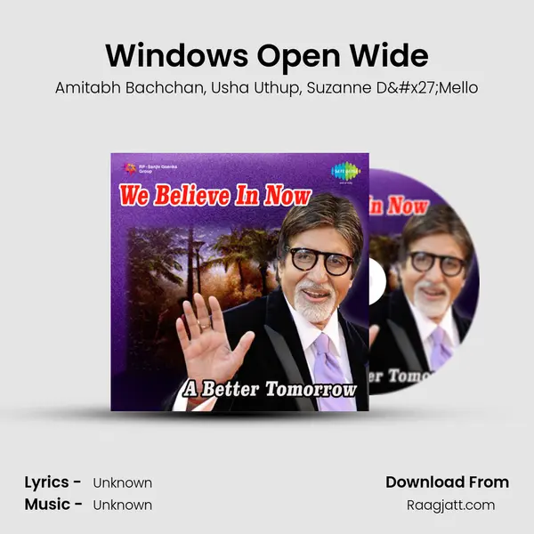 Windows Open Wide - Amitabh Bachchan album cover 