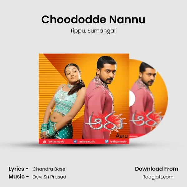 Choododde Nannu - Tippu album cover 