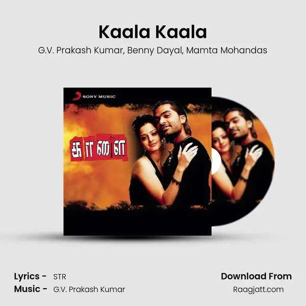 Kaala Kaala - G.V. Prakash Kumar album cover 