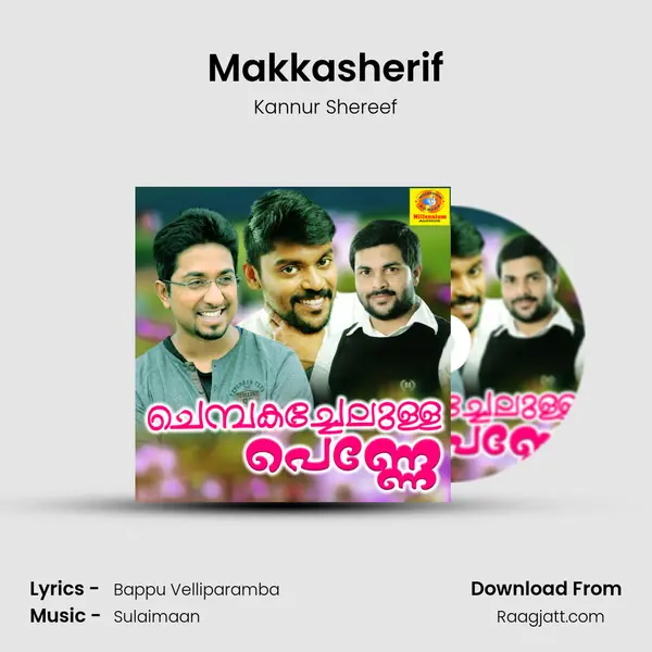 Makkasherif - Kannur Shereef album cover 