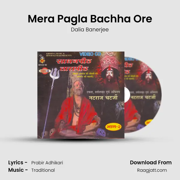 Mera Pagla Bachha Ore - Dalia Banerjee album cover 