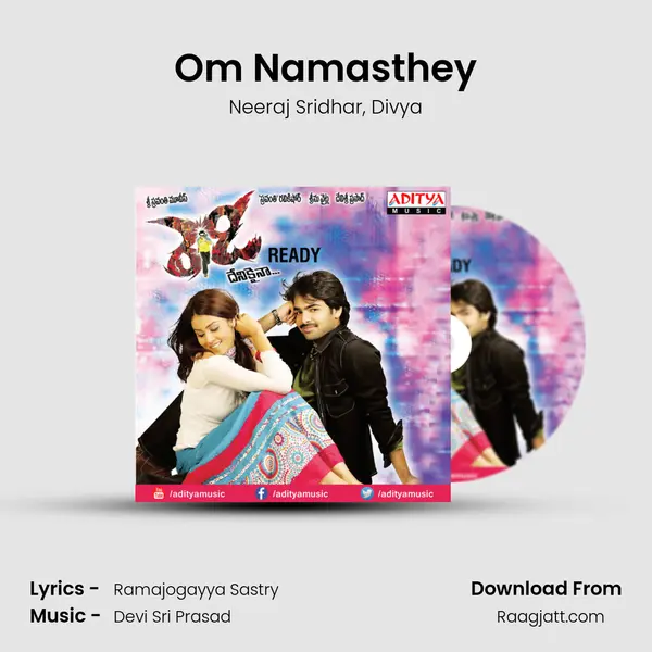 Om Namasthey - Neeraj Sridhar album cover 