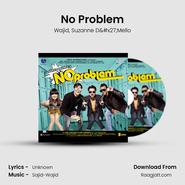 No Problem - Wajid album cover 