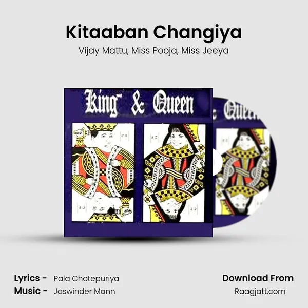 Kitaaban Changiya - Vijay Mattu album cover 