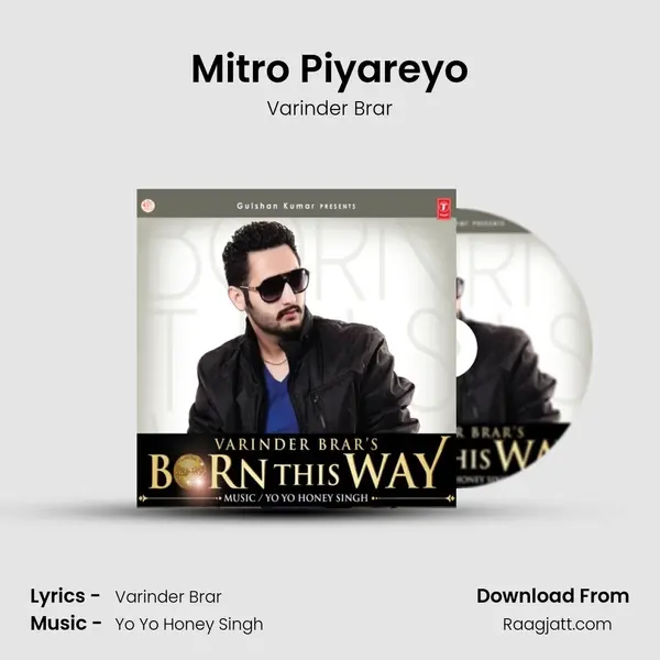 Mitro Piyareyo - Varinder Brar album cover 