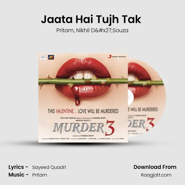 Jaata Hai Tujh Tak (Film Version) mp3 song