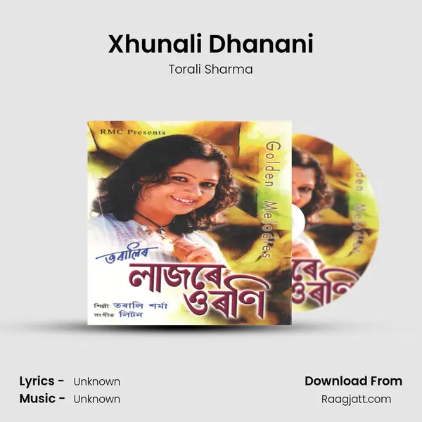 Xhunali Dhanani - Torali Sharma album cover 