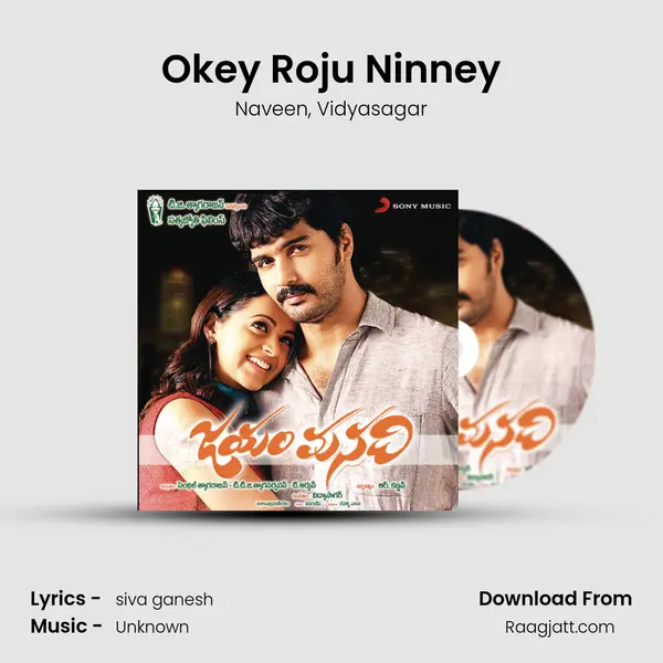 Okey Roju Ninney - Naveen album cover 