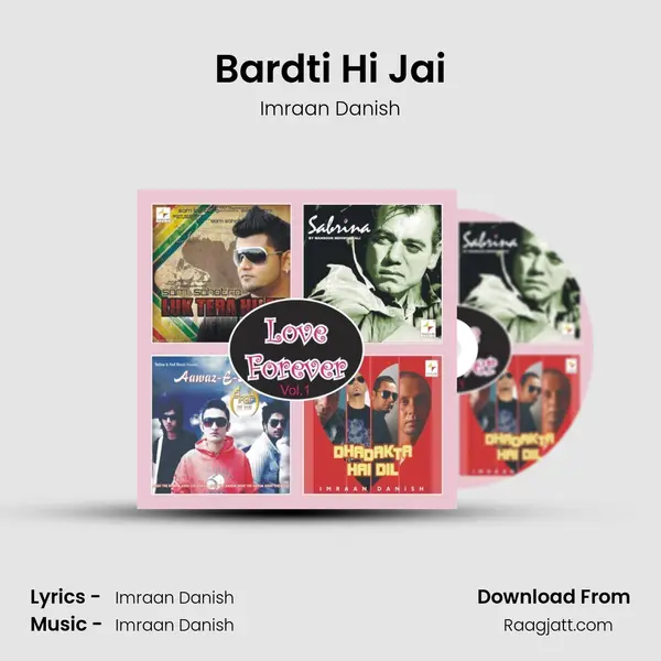 Bardti Hi Jai - Imraan Danish album cover 