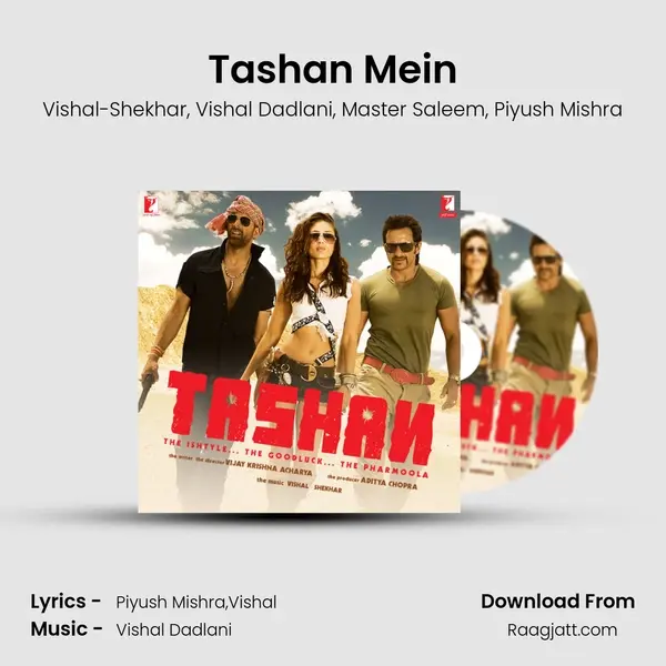 Tashan Mein - Vishal-Shekhar album cover 