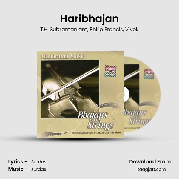 Haribhajan - T.H. Subramaniam album cover 