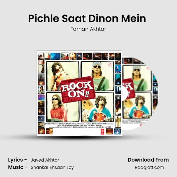 Pichle Saat Dinon Mein (Album Version) - Farhan Akhtar album cover 