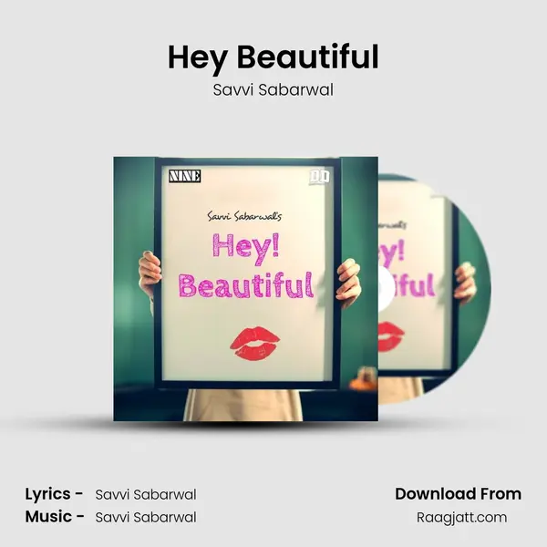 Hey Beautiful - Savvi Sabarwal album cover 