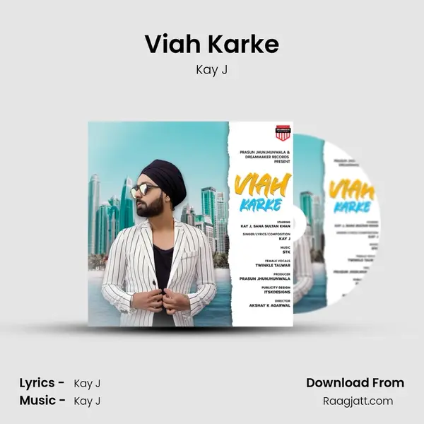 Viah Karke - Kay J album cover 