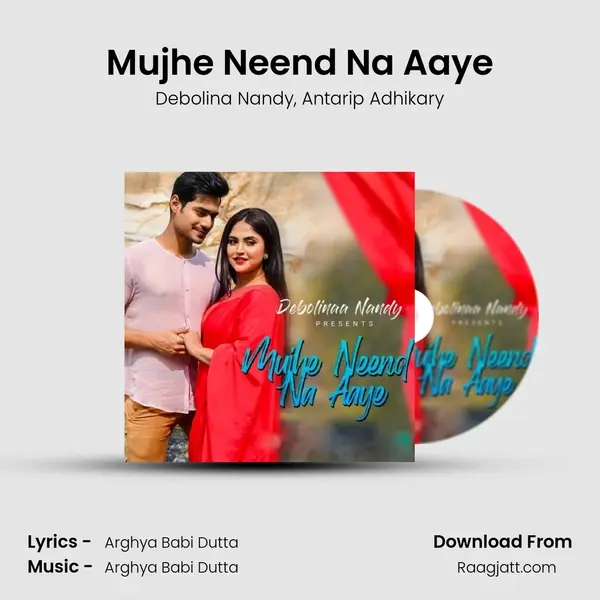 Mujhe Neend Na Aaye - Debolina Nandy album cover 