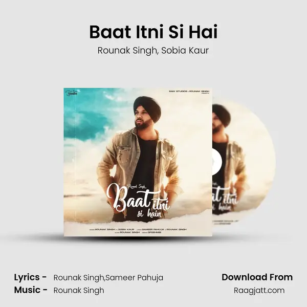 Baat Itni Si Hai - Rounak Singh album cover 