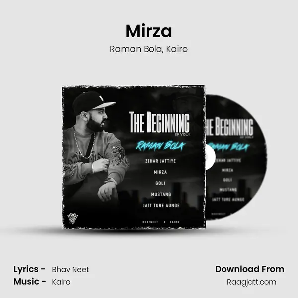 Mirza - Raman Bola album cover 