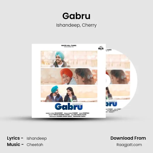 Gabru - Ishandeep album cover 