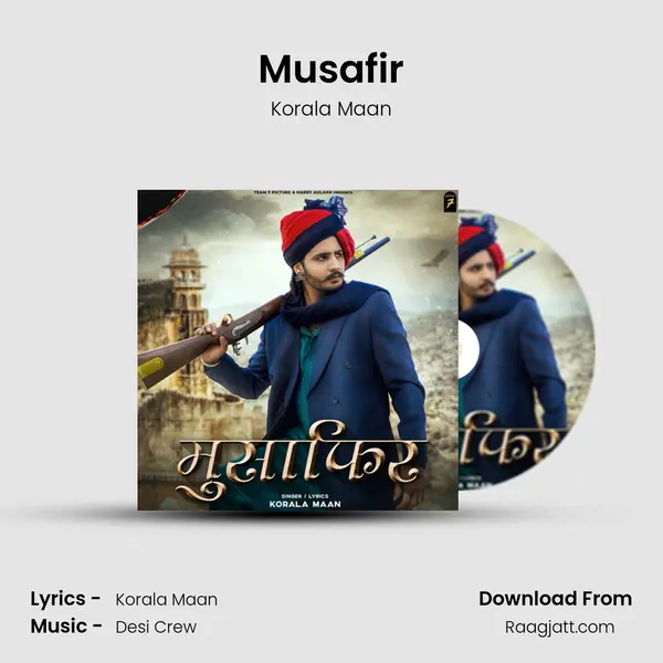 Musafir - Korala Maan album cover 