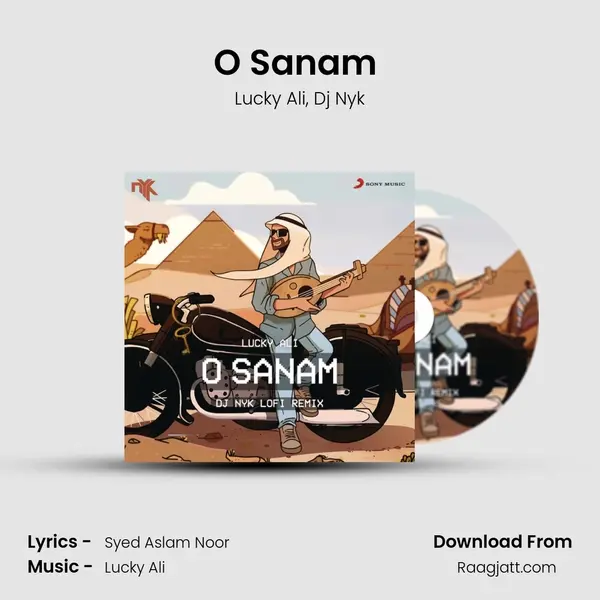 O Sanam (DJ NYK Lofi Remix) mp3 song