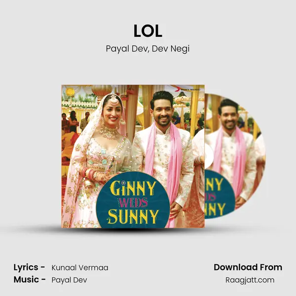 LOL - Payal Dev album cover 