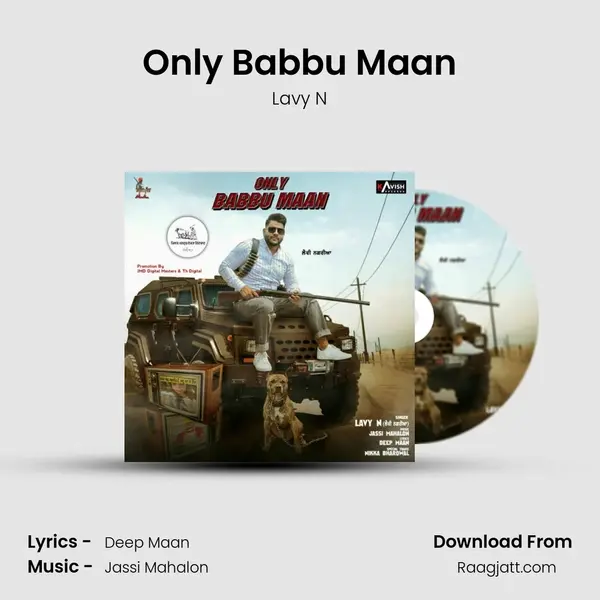 Only Babbu Maan - Lavy N album cover 