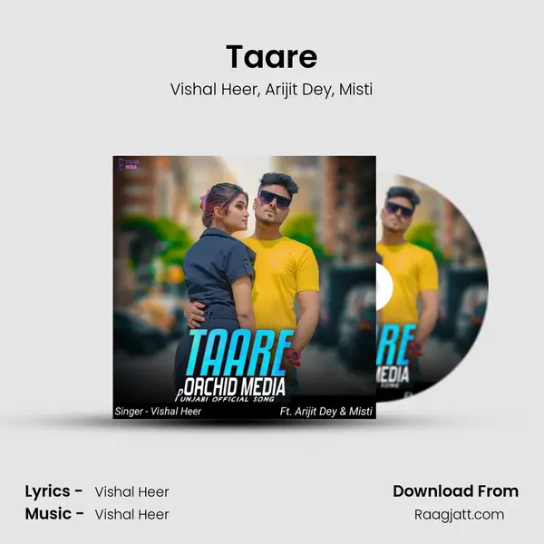 Taare - Vishal Heer album cover 