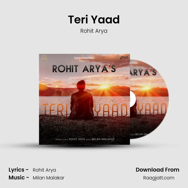 Teri Yaad - Rohit Arya album cover 