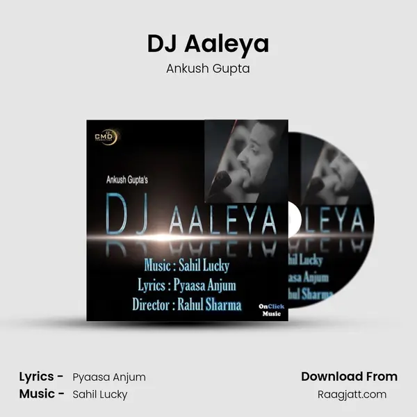 DJ Aaleya - Ankush Gupta album cover 