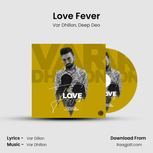 Love Fever - Var Dhillon album cover 