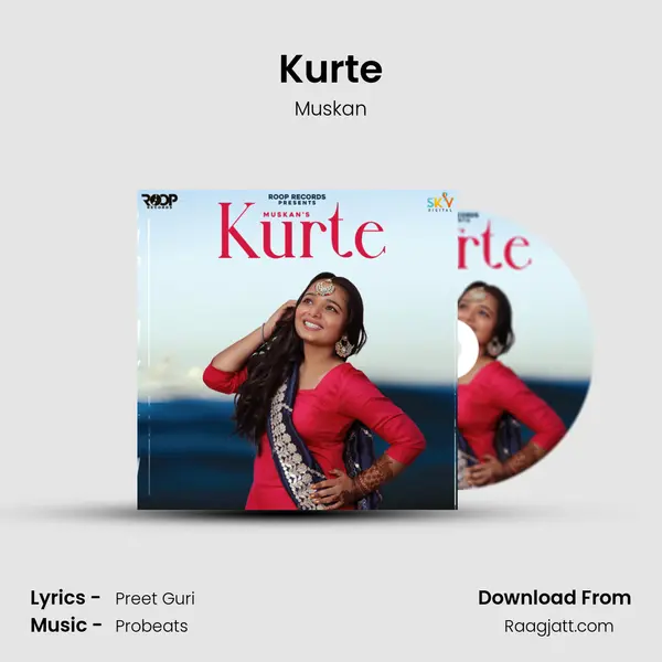 Kurte - Muskan album cover 