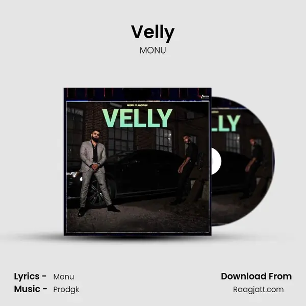 Velly - MONU album cover 