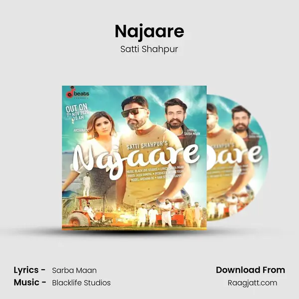 Najaare - Satti Shahpur album cover 