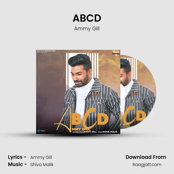 ABCD - Ammy Gill album cover 