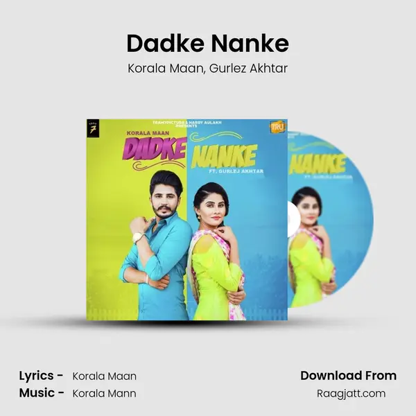 Dadke Nanke - Korala Maan album cover 