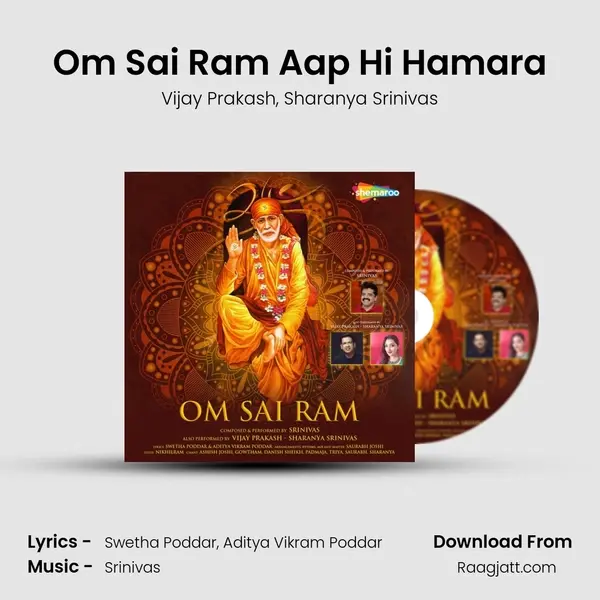 Om Sai Ram Aap Hi Hamara - Vijay Prakash album cover 