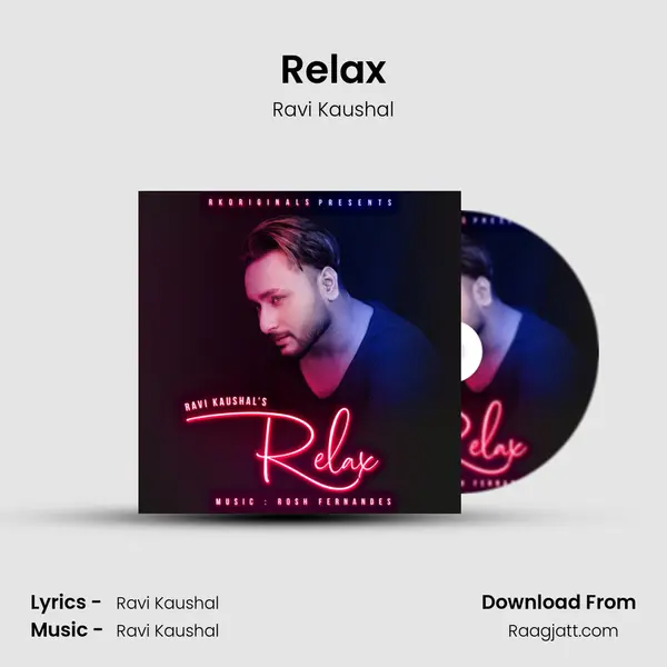 Relax - Ravi Kaushal album cover 