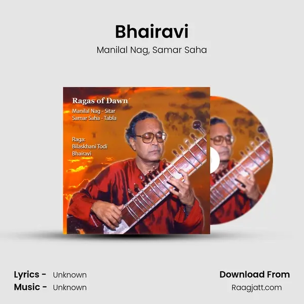 Bhairavi - Manilal Nag album cover 