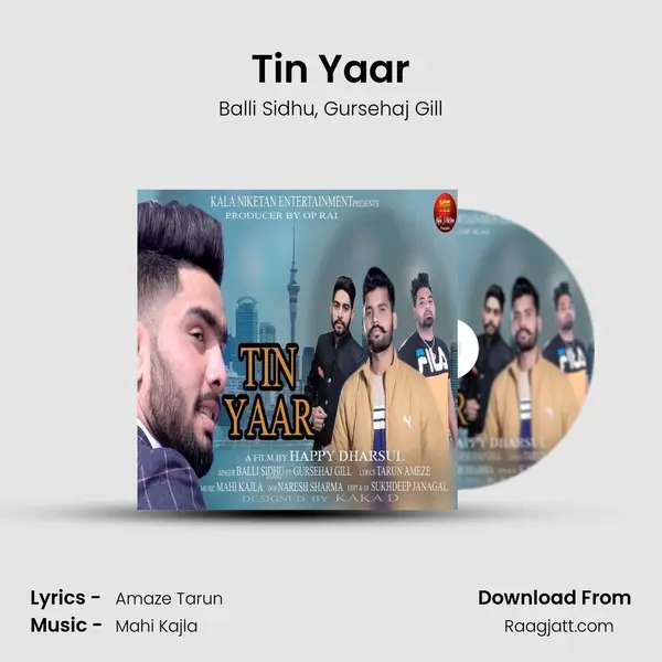 Tin Yaar mp3 song